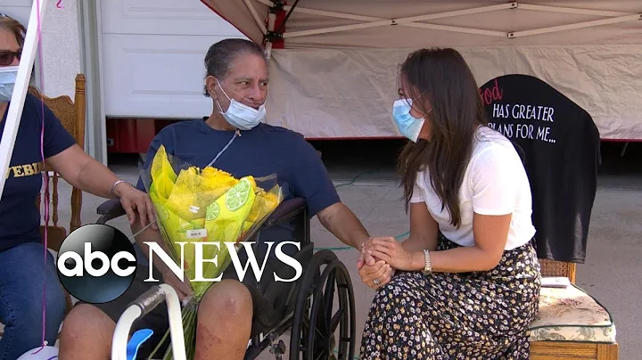 ABC News' Kaylee Hartung meets man who received he...