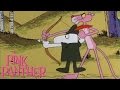 The Pink Panther in "The Pink Pro"