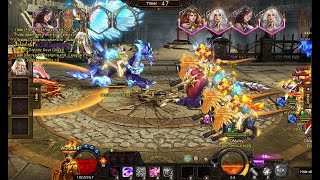 حلبة فشخ وهزيمة مؤلمة. سيرفر 1036 فى وورتن الاجنبية, Legend online,wartool