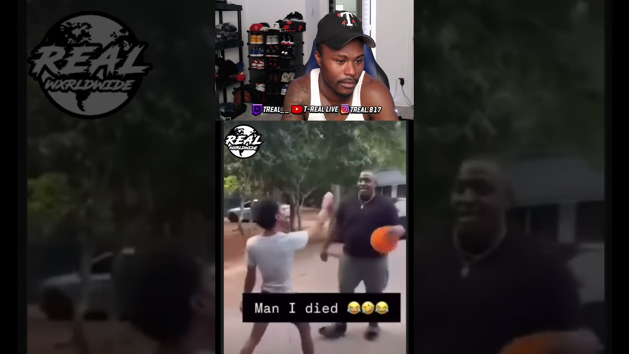He wrong for that 😭😭😭 #shorts #funny #viral #clips #reaction #reactions