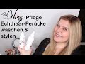 Perücke waschen & stylen - Echthaarperücke mit BeLovely Wigs Haarpflege