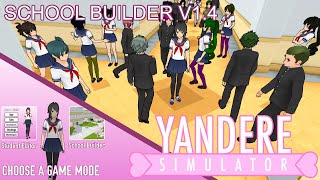 (April Fools) School Builder Student Editor Update! (Yandere Simulator)