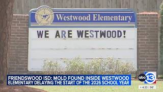 Westwood Elementary to delay initial start date following reported mold found in portion of campus