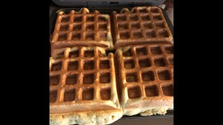 Orange Waffle Recipe by the Healthy Chemist! (Makes 8 Waffles)