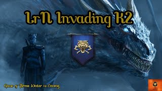 Invading K2 - PvP - Game of throne Winter is Coming screenshot 4