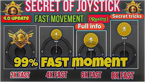 Joystick Fast Movement In BGMI 2025 Joystick Issues Fixed 🟢 New update Joystick Settings