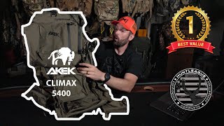 The Akek Climax 5400  Official Pack of the Western Hunter