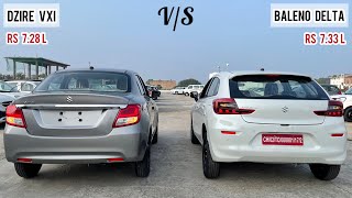 2024 Baleno Delta or Dzire Vxi - Which one to buy ? 🤔