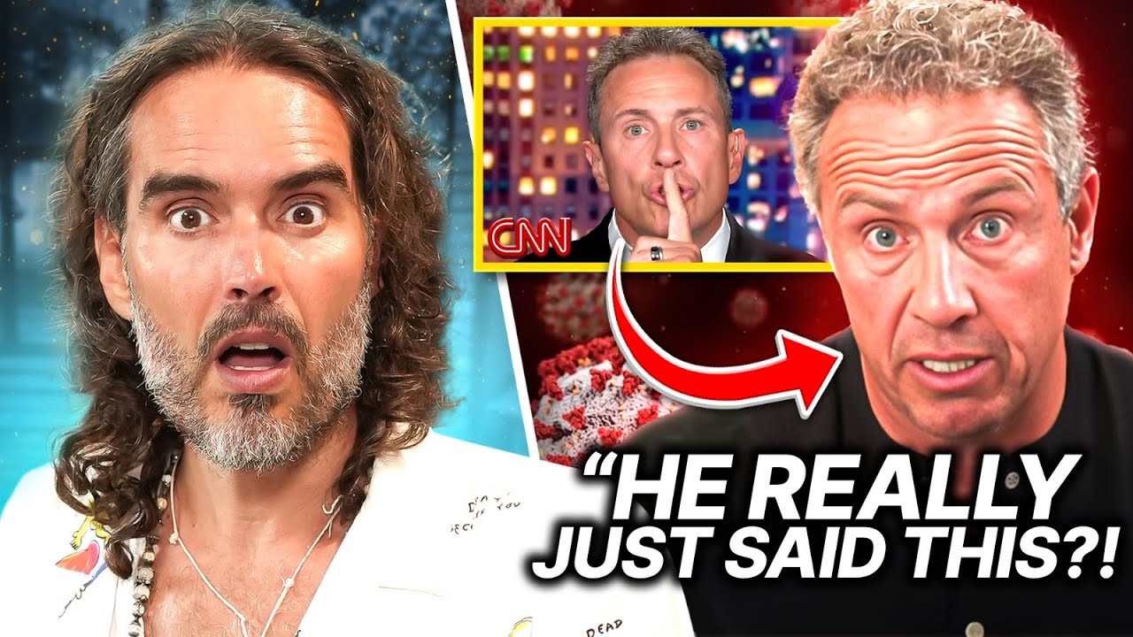 Oh SH*T, Chris Cuomo ADMITS He’s Been Vax Injured!  STAY FREE...