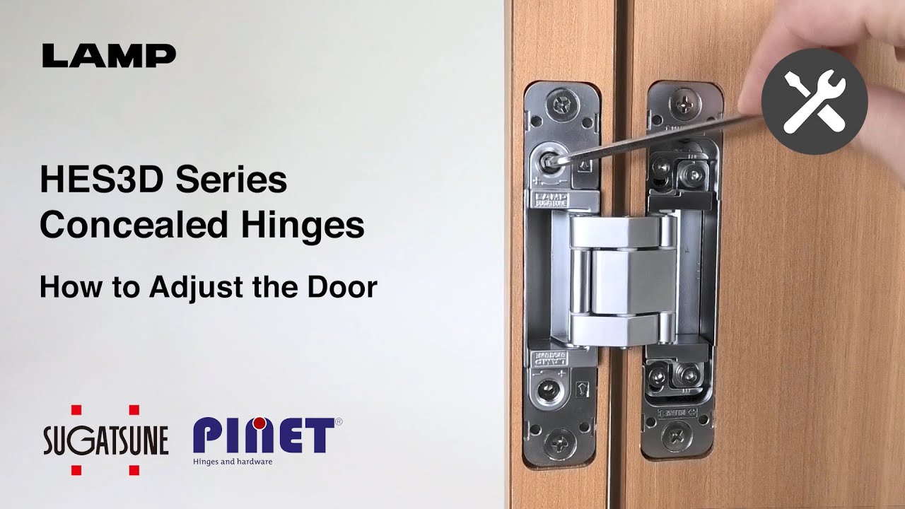 3 Way Adjustable Concealed Hinge 6-7/8