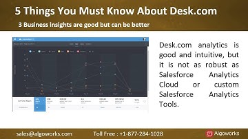 Things You Must Know About Salesforce Desk.com