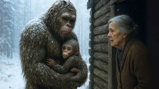 A Frozen Bigfoot Mother Knocked on the Door — The Ending Left Everyone in Tears