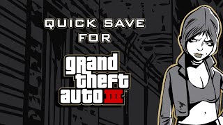 GTA 3 Quick Save Mod (ASI Mod)