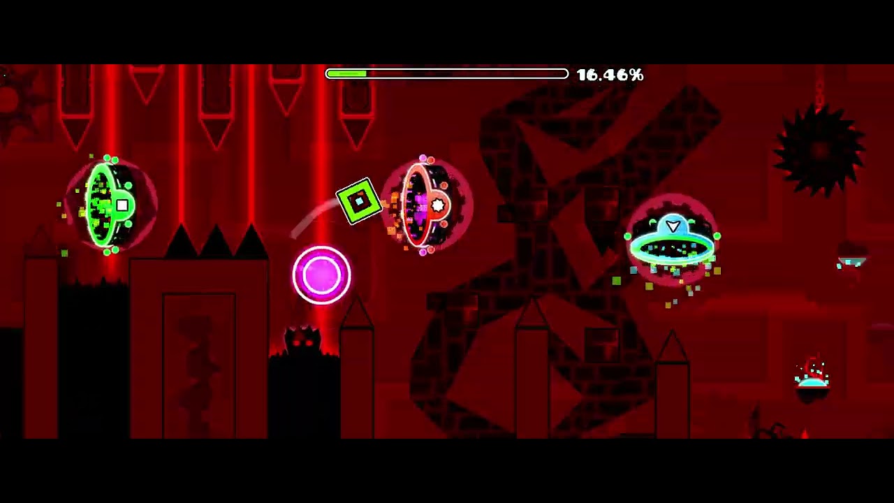 Geometry Dash - Night Terrors by Hinds 100% (Insane Demon) - YouTube
