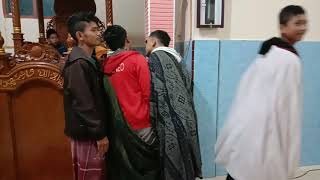 Viral Bangunin orang sahur versi Gayo kita