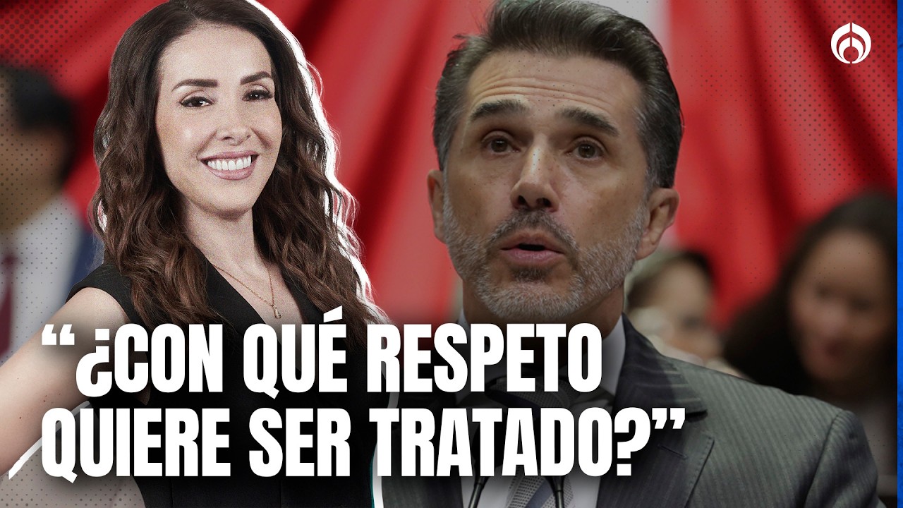 Azucena critica a Sergio Mayer por pedir licencia para ir a LCDLF: 