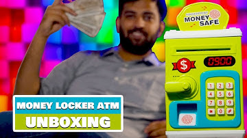 Money Locker ATM with Password & Fingerprint | Unboxing & Testing