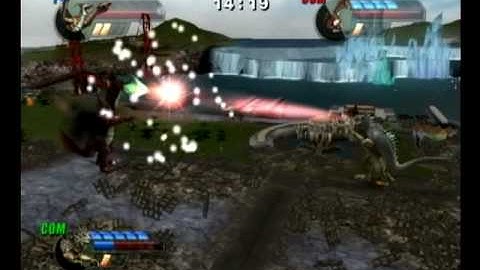 Godzilla Unleashed (Titano vs Varan)