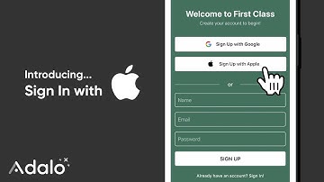 New Component | Sign In With Apple