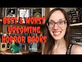 Best & Worst Horror Books Coming Out in Fall 2021 #horrorbooks