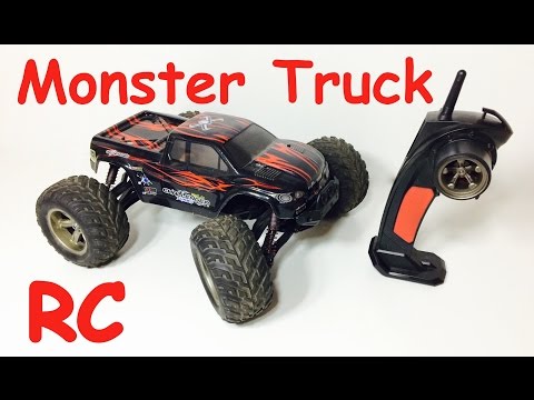 OFF Road RC Monster Truck 1/12 Scale | Action Mania