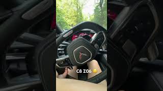 C8 Z06 city driving sounds clips🤤