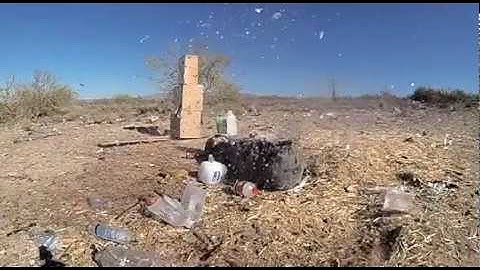 GoPro Slow Motion Target Shooting