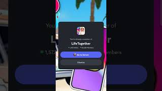 How to talk free with out  tag discord lifetogether #robloxedit