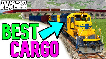 Make the Best Cargo Network - Transport Fever 2 (+ Every Cargo Train Ranked)