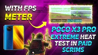 ⚡ULTRA BATTERY SAVER = 60FPS? ⚡ PAID SCRIMS ON POCO X3 PRO |  COMPETITIVE GAMEPLAY MIUI 12.5.4 screenshot 3