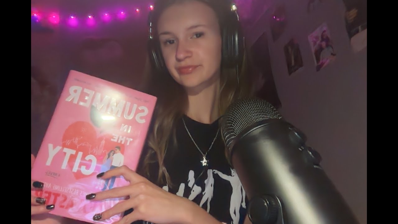 ASMR Reading You To Sleep: Summer In The City 🌃