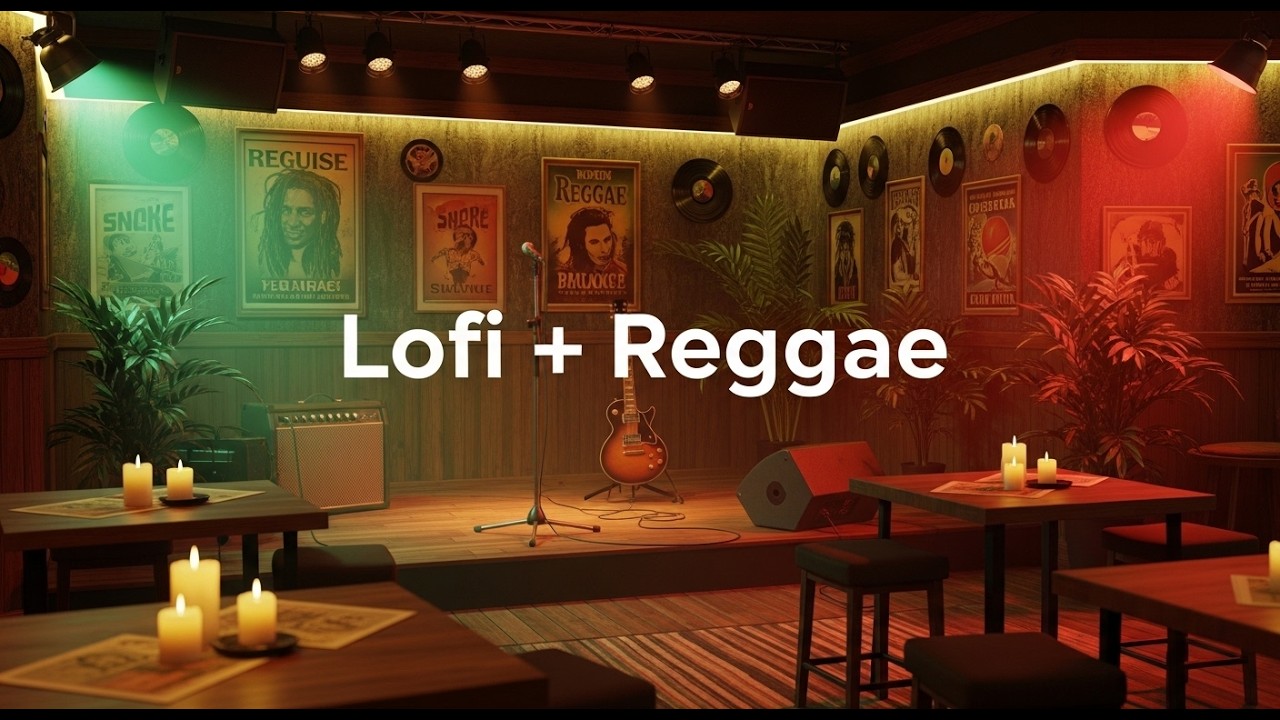 Chill Lofi Reggae 🌴 Smooth Island Beats 🎧 Relaxing Music for Study # ...