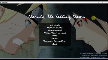 How to download Naruto the setting dawn 2.4 2017