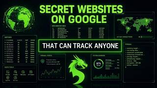 10 Secret Websites On Google That Can Track Down Anyone