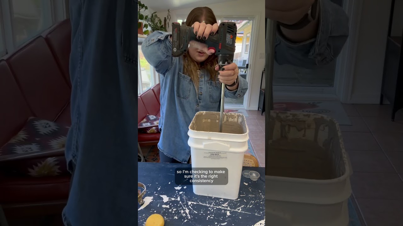 High level overview of using Buckets of slip for home casting! ☺️ 