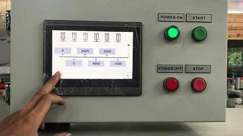 HƯỚNG DẪN VẬN HÀNH MÁY CẮT GỖ KHUYẾT TẬT CFS-200AB | MÁY CHẾ BIẾN GỖ THƯỢNG NGUYÊN