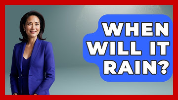 When Will It Rain? - Weather Watchdog