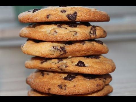 Chocolate Chip Cookies (Rezept) || Baking Chocolate Chip Cookies (Recipe) || [ENG SUBS]