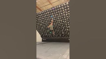 They climb me so hard V9 @ 50° | Kilter Board