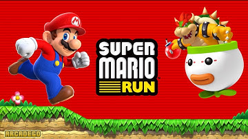 Super Mario Run All World Cleared Final Boss Bowser Defeated! Princess Peach Returned To Kingdom