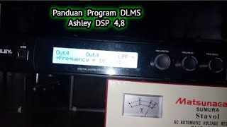 Cara Program DLMS Ashley Dsp 4.8