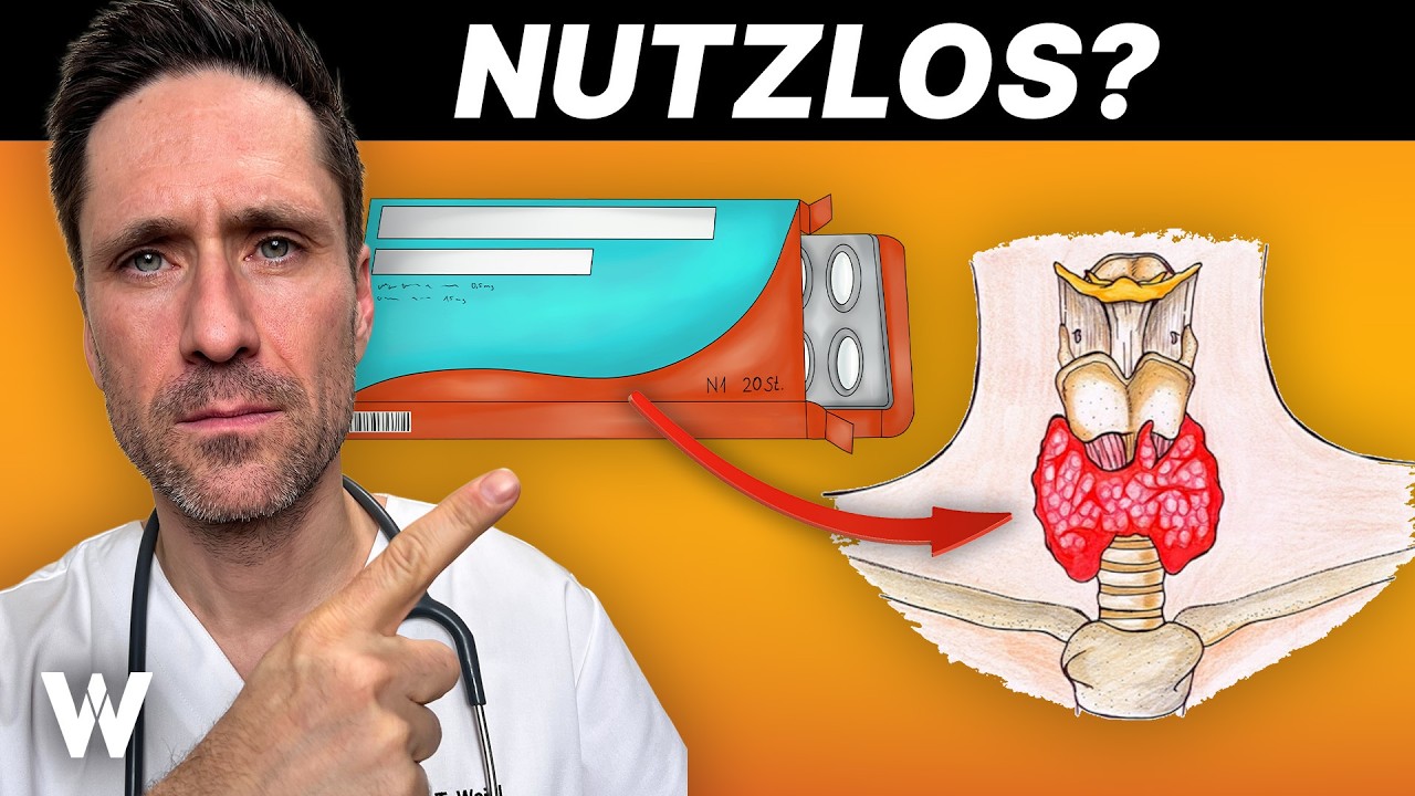 L-Thyroxin wirklich sinnvoll? Diese Tipps helfen bei Schilddrüsenunterfunktion