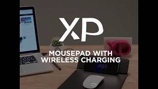 Mousepad With 5W Wireless Charging