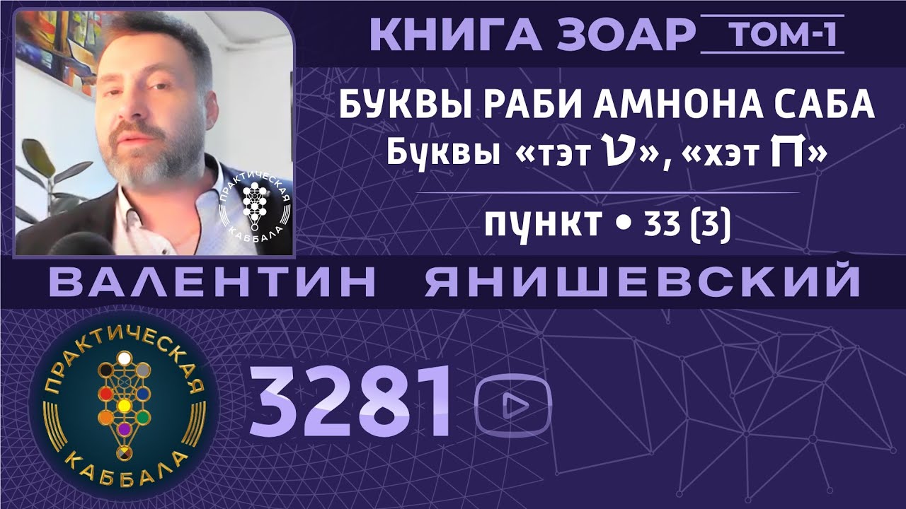 Каббала.Книга Зоар. Буквы раби Амнона Саба,буквы. Буквы «тэт ט», «хэт ח ...