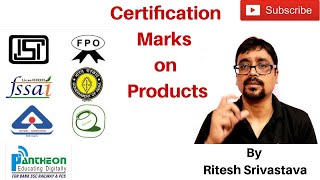 Certification Marks on Products