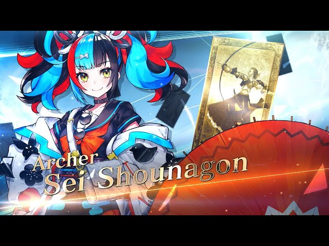 Fate/Grand Order - Orion Servant Introduction 