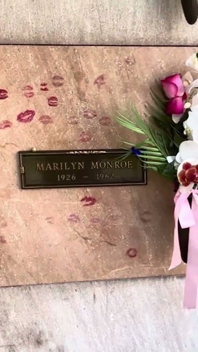 Who is Buried next to Marilyn Monroe? #shorts
