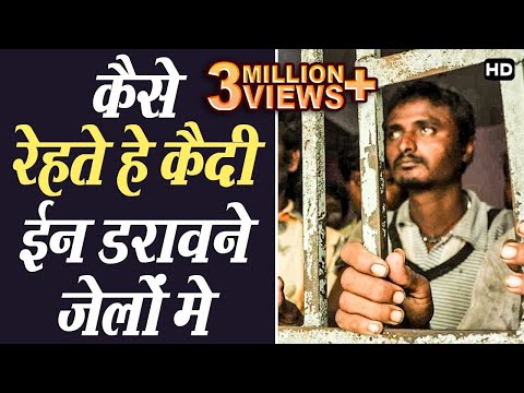 वीडियो: जीवन सलाखों के पीछे: कैदी कैसे रहते हैं