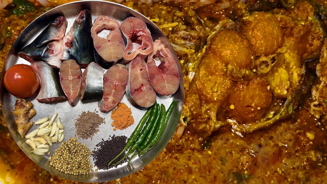 I made this delicious fish curry🤤🤤