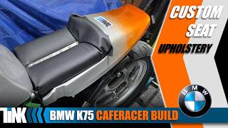 BMW K75 Cafe Racer – The Custom Seat Finally Starts Coming Together. Ep.17